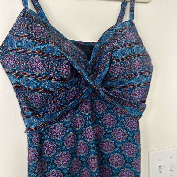 Miraclesuit Thebes Allura Tankini Top 16 - Picture 3 of 8